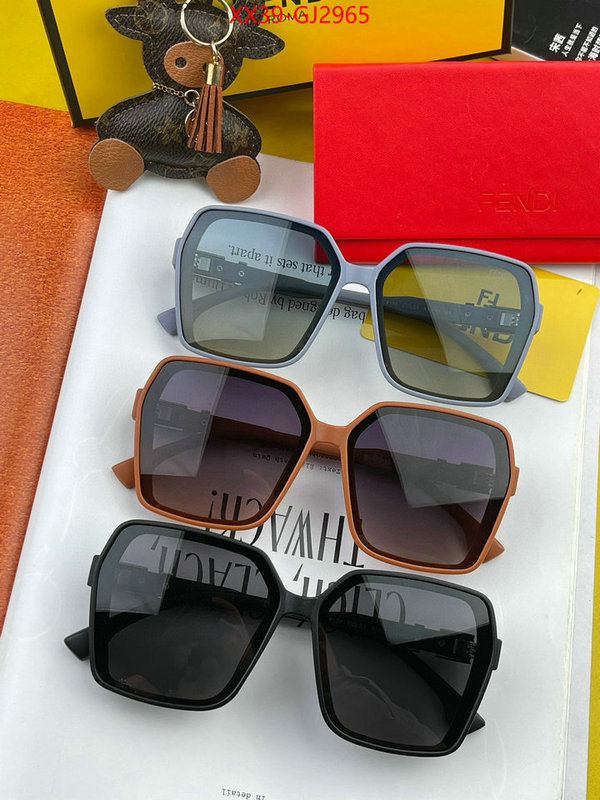 Glasses-Fendi where can i buy the best quality ID: GJ2965 $: 39USD