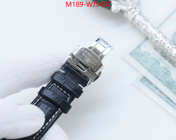 Watch(TOP)-Longines replica 1:1 ID: WJ3497 $: 189USD-shoes yupoo Watch(TOP)-Longines replica 1:1 ID: WJ3497 $: 189USD