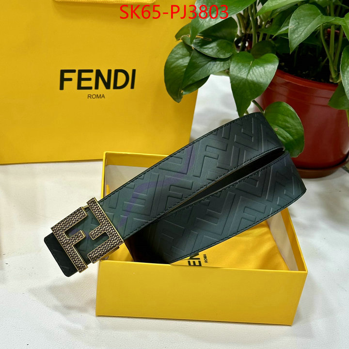 Belts-Fendi buy aaaaa cheap ID: PJ3803 $: 65USD