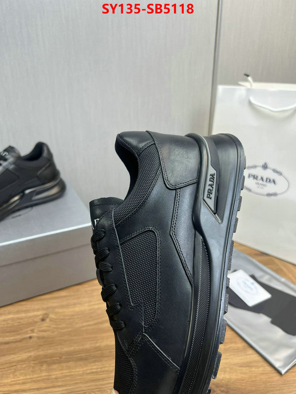 Men shoes-Prada find replica ID: SB5118 $: 135USD