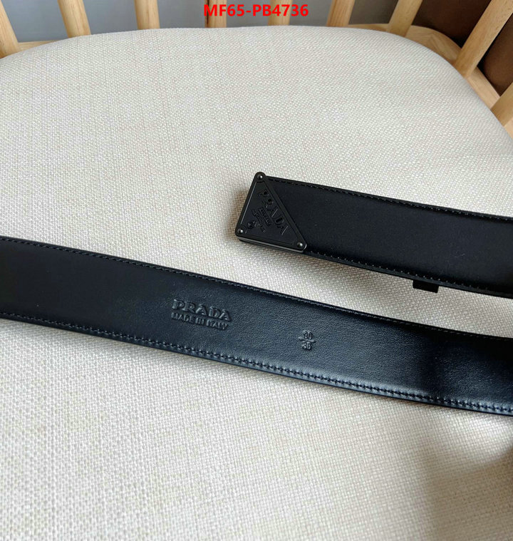 Belts-Prada buy high-quality fake ID: PB4736 $: 65USD