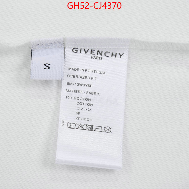 Clothing-Givenchy are you looking for ID: CJ4370 $: 52USD