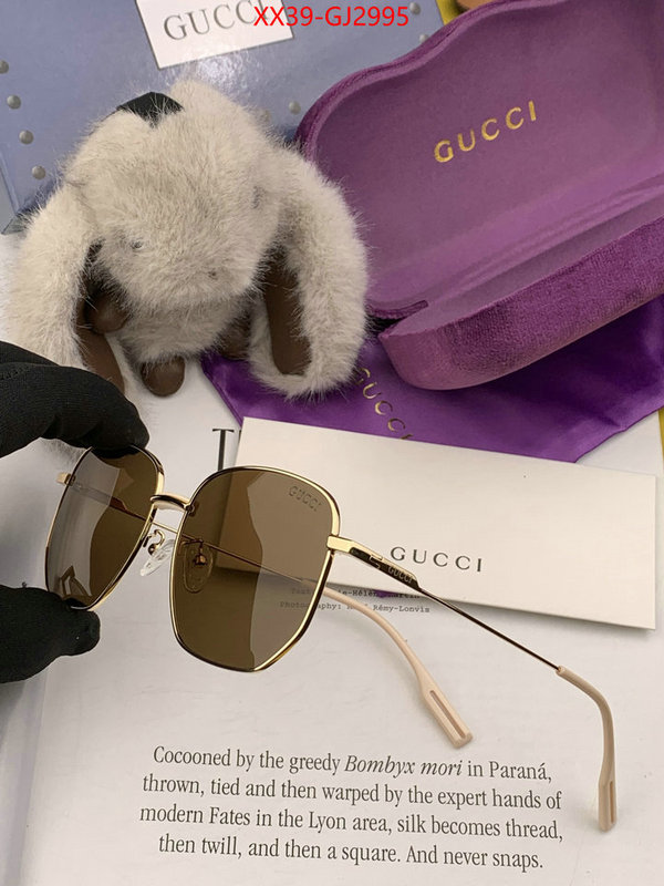 Glasses-Gucci wholesale sale ID: GJ2995 $: 39USD