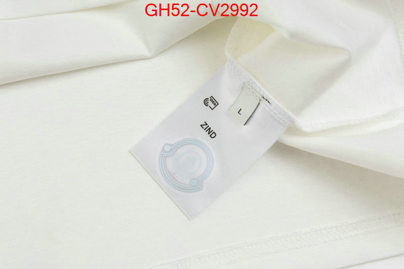 Clothing-Moncler fake high quality ID: CV2992 $: 52USD