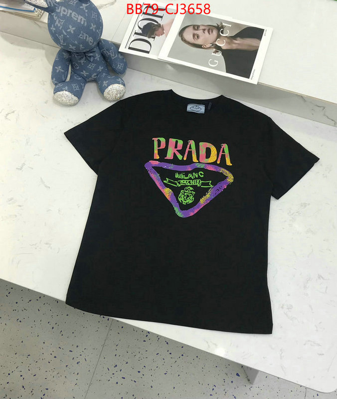 Clothing-Prada wholesale sale ID: CJ3658 $: 79USD