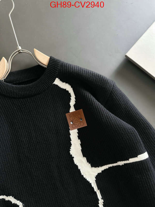 Clothing-Loewe best luxury replica ID: CV2940 $: 89USD