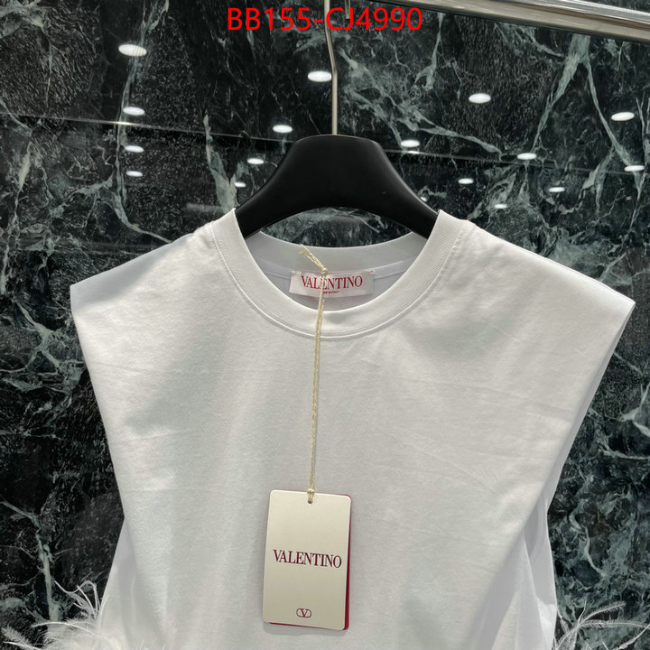 Clothing-Valentino fake high quality ID: CJ4990 $: 155USD