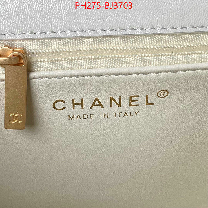 Chanel Bags(TOP)-Crossbody- the quality replica ID: BJ3703 $: 275USD,