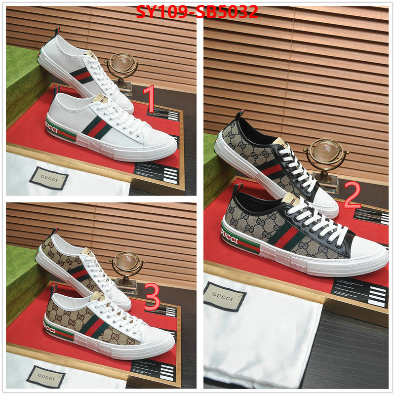 Men Shoes-Gucci high-end designer ID: SB5032 $: 109USD