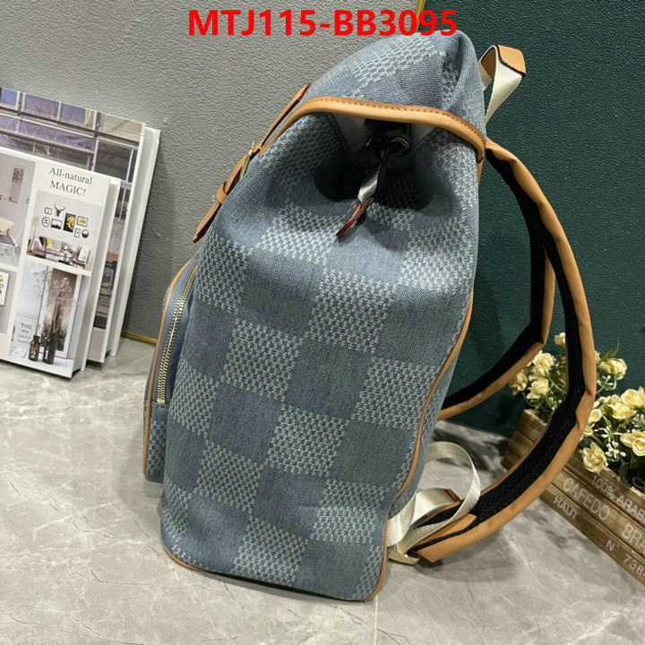 LV Bags(4A)-Backpack- flawless ID: BB3095 $: 115USD,