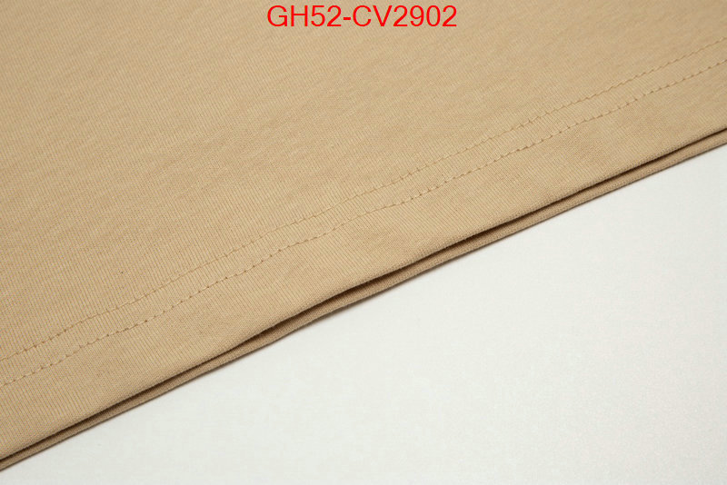 Clothing-Gucci luxury cheap ID: CV2902 $: 52USD