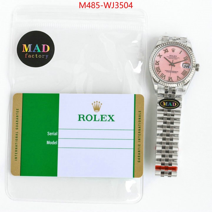 Watch(TOP)-Rolex shop now ID: WJ3504 $: 485USD