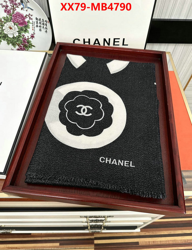 Scarf-Chanel mirror copy luxury ID: MB4790 $: 79USD