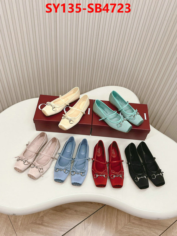 Women Shoes-Gucci for sale online ID: SB4723 $: 135USD
