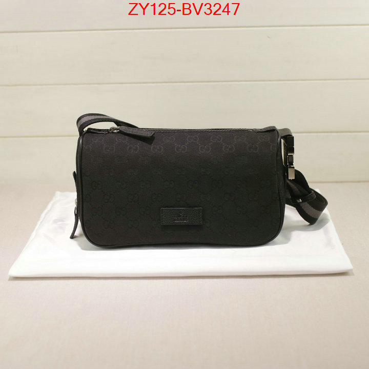 Gucci Bags(TOP)-Crossbody- replica for cheap ID: BV3247 $: 125USD,