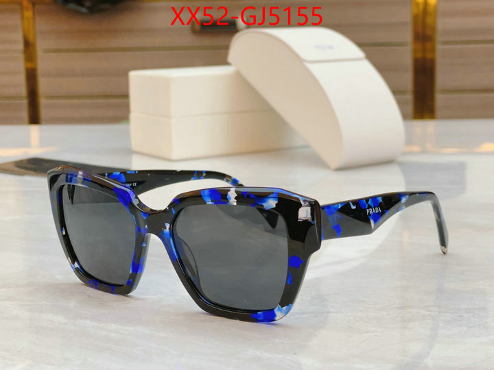 Glasses-Prada designer 1:1 replica ID: GJ5155 $: 52USD