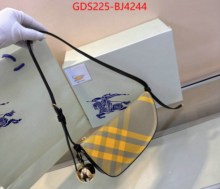 Burberry Bags(TOP)-Handbag- what's the best place to buy replica ID: BJ4244 $: 225USD,