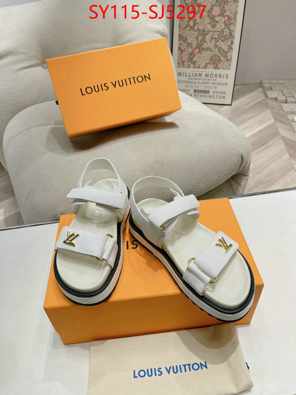 Women Shoes-LV high quality replica designer ID: SJ5297 $: 115USD