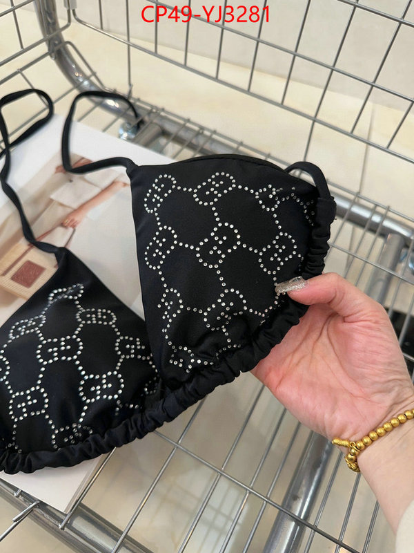 Swimsuit-GUCCI find replica ID: YJ3281 $: 49USD