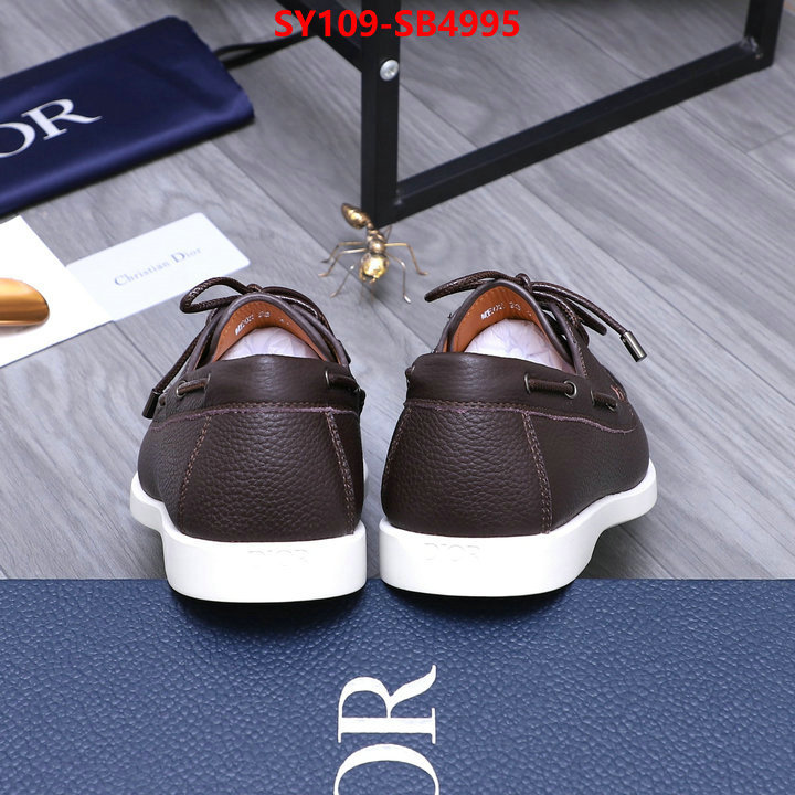 Men shoes-Dior is it illegal to buy ID: SB4995 $: 109USD