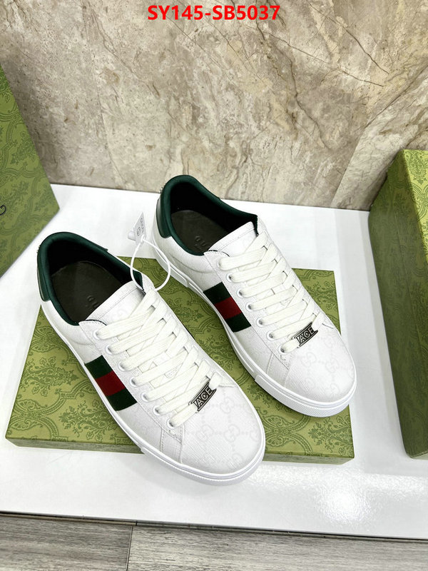 Men Shoes-Gucci sale ID: SB5037 $: 145USD