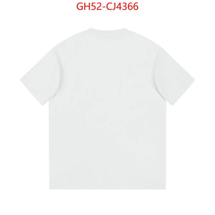 Clothing-Givenchy knockoff highest quality ID: CJ4366 $: 52USD