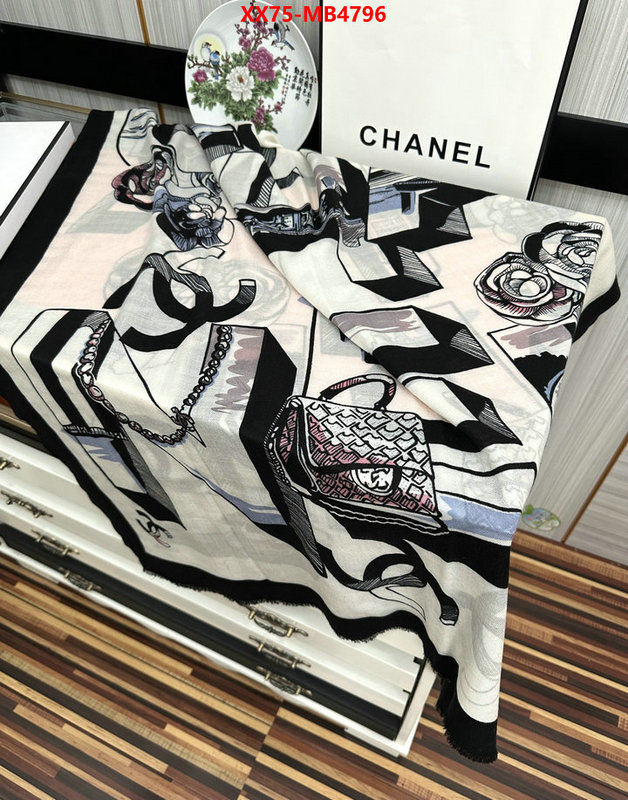Scarf-Chanel good quality replica ID: MB4796 $: 75USD