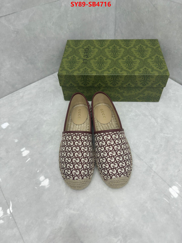 Women Shoes-Gucci cheap replica designer ID: SB4716 $: 89USD