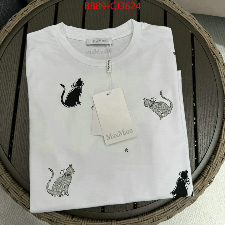 Clothing-MaxMara top 1:1 replica ID: CJ3624 $: 89USD