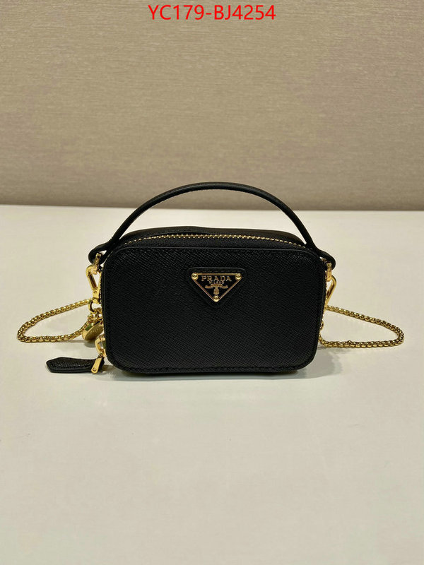 Prada Bags(TOP)-Crossbody- shop ID: BJ4254 $: 179USD,