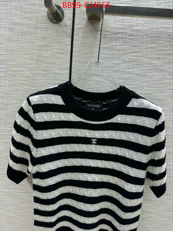 Clothing-Chanel we provide top cheap aaaaa ID: CJ4856 $: 99USD