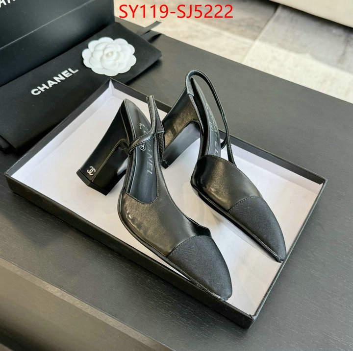 Women Shoes-Chanel we offer ID: SJ5222 $: 119USD