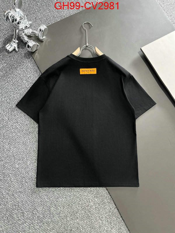 Clothing-LV first copy ID: CV2981 $: 99USD