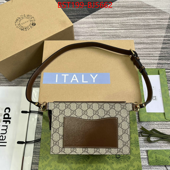 Gucci Bags(TOP)-Crossbody- wholesale ID: BJ5662 $: 199USD,