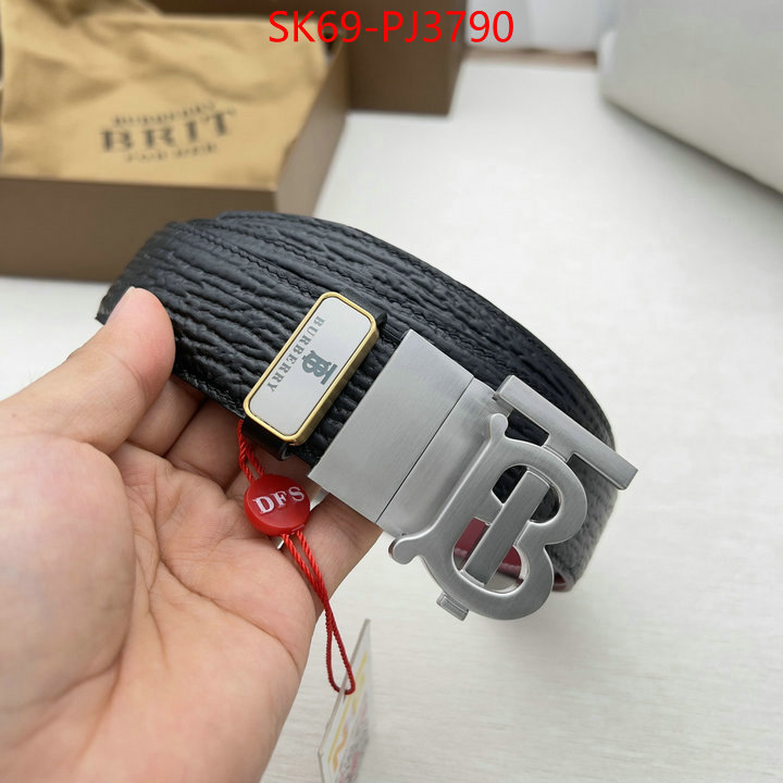 Belts-Burberry aaaaa+ replica ID: PJ3790 $: 69USD