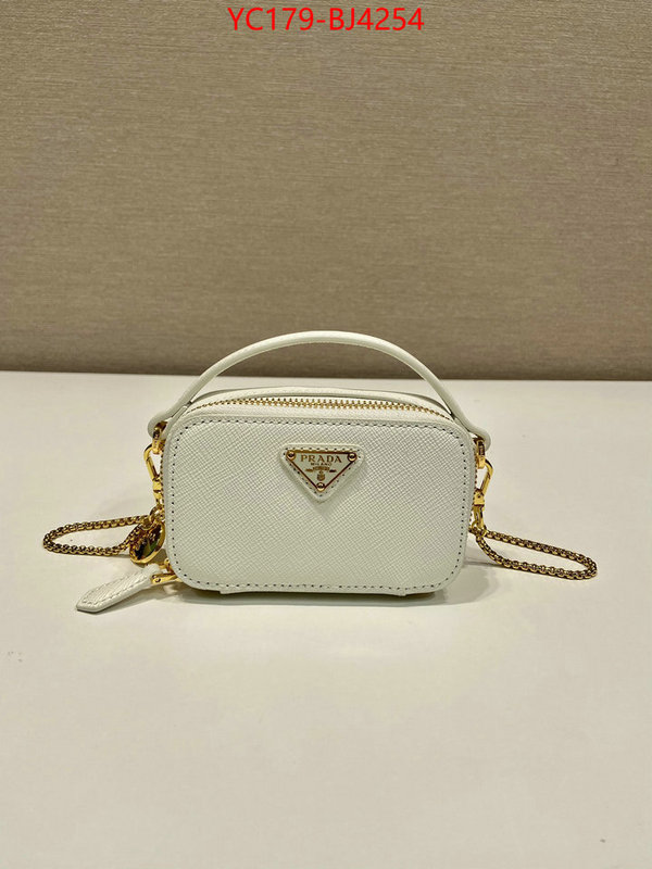 Prada Bags(TOP)-Crossbody- shop ID: BJ4254 $: 179USD,