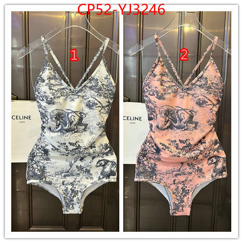 Swimsuit-Dior at cheap price ID: YJ3246 $: 52USD