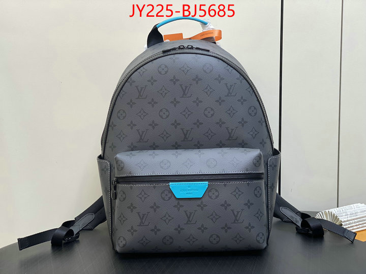 LV Bags(TOP)-Backpack- high quality 1:1 replica ID: BJ5685 $: 225USD,