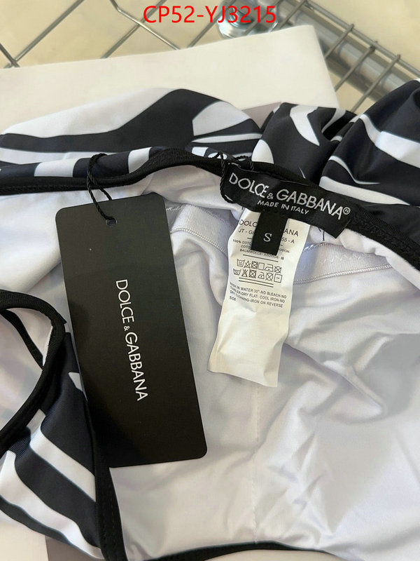 Swimsuit-DG shop designer replica ID: YJ3215 $: 52USD