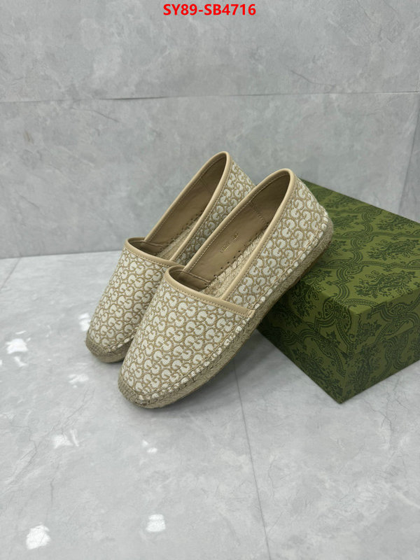 Women Shoes-Gucci cheap replica designer ID: SB4716 $: 89USD