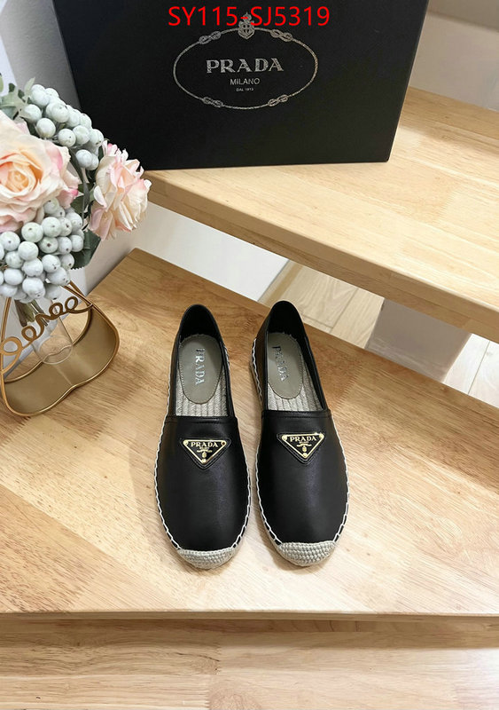 Women Shoes-Prada where should i buy replica ID: SJ5319 $: 115USD