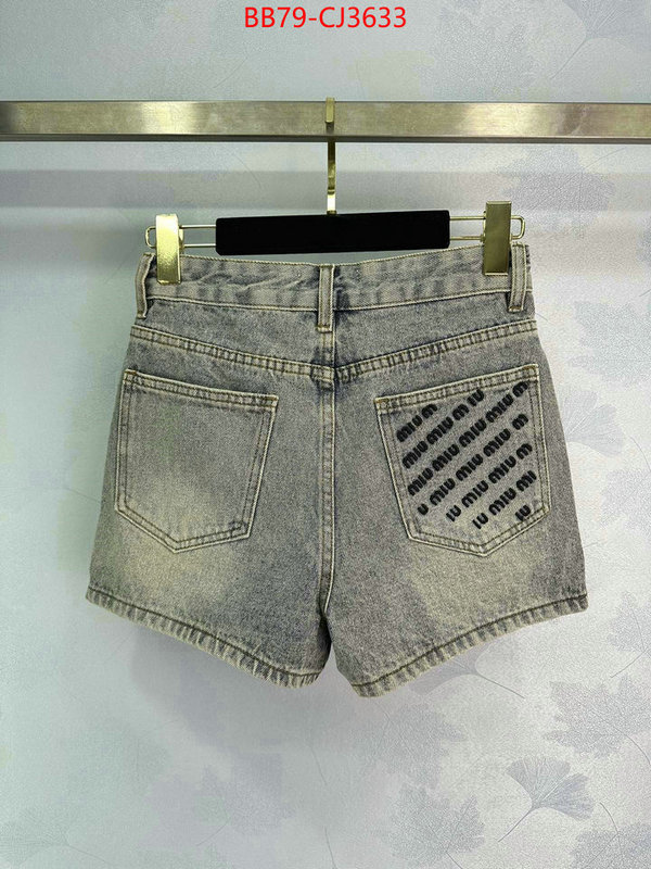 Clothing-MIU MIU aaaaa replica ID: CJ3633 $: 79USD