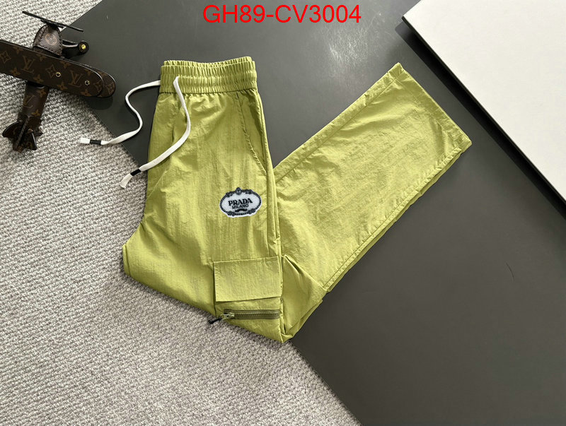 Clothing-Prada high quality designer replica ID: CV3004 $: 89USD