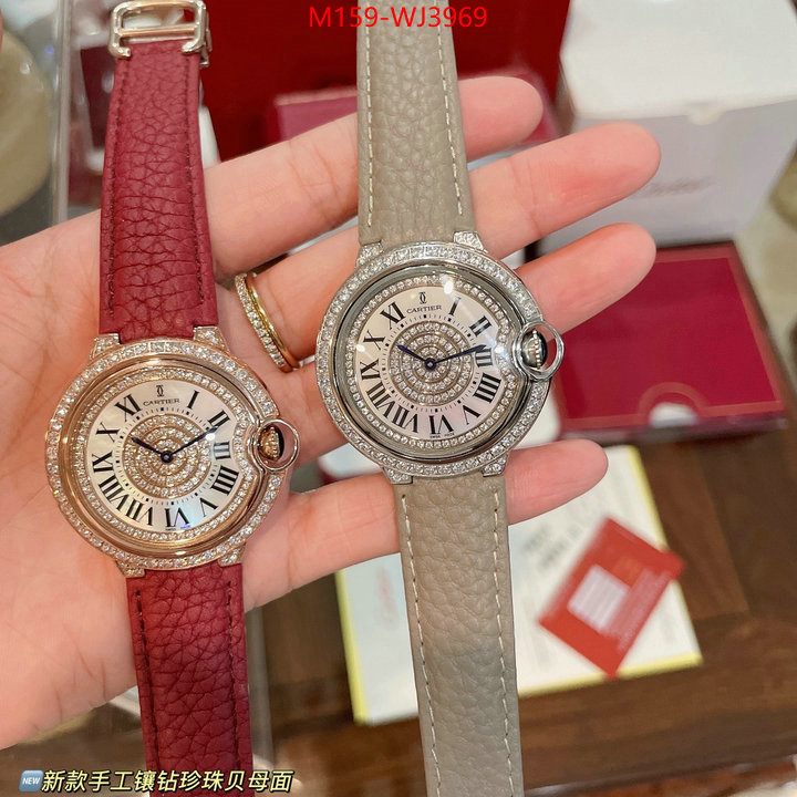 Watch(4A)-Cartier online from china designer ID: WJ3969 $: 159USD