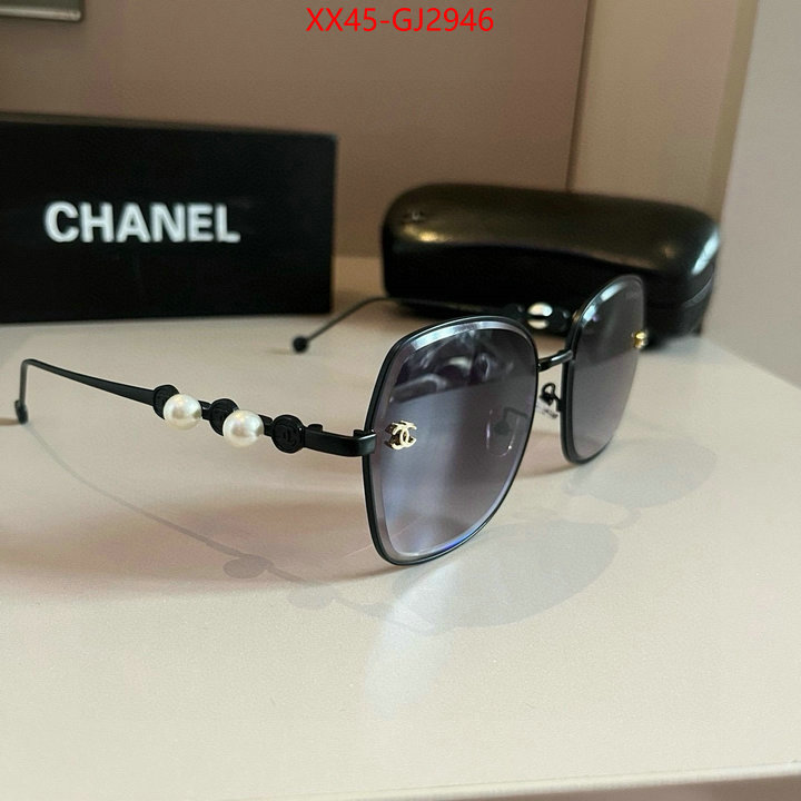 Glasses-Chanel the quality replica ID: GJ2946 $: 45USD