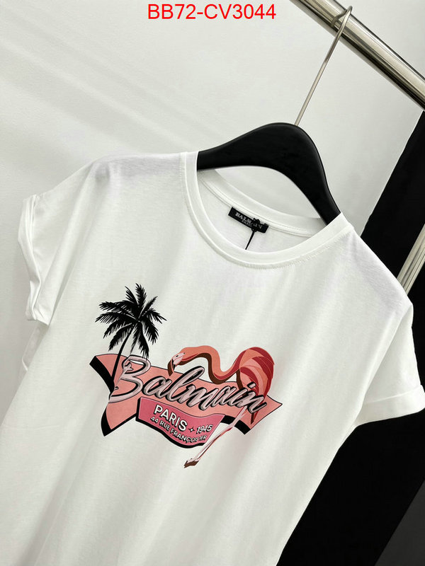 Clothing-Balmain high quality happy copy ID: CV3044 $: 72USD