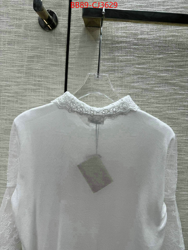 Clothing-MIU MIU best wholesale replica ID: CJ3629 $: 89USD