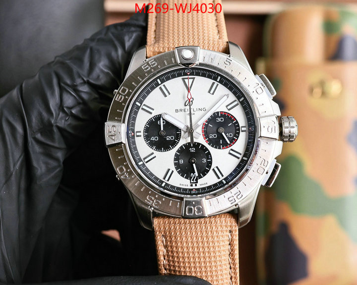 Watch(TOP)-Breitling best capucines replica ID: WJ4030 $: 269USD