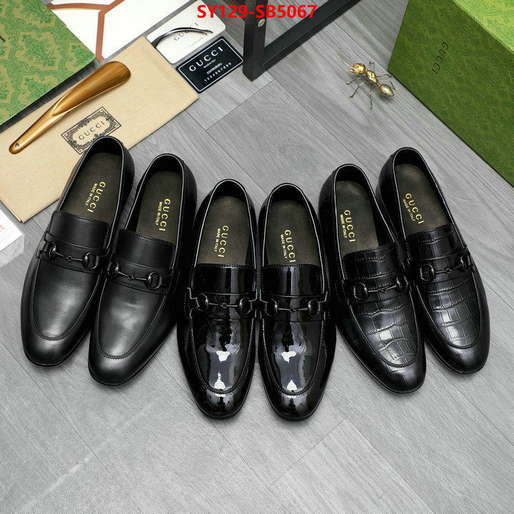 Men Shoes-Gucci shop the best high authentic quality replica ID: SB5067 $: 129USD