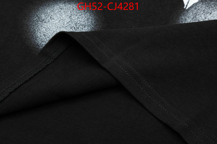 Clothing-Balenciaga top designer replica ID: CJ4281 $: 52USD